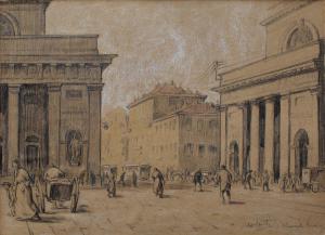 Aldo Conti (1890 - 1988), Porta Venezia
